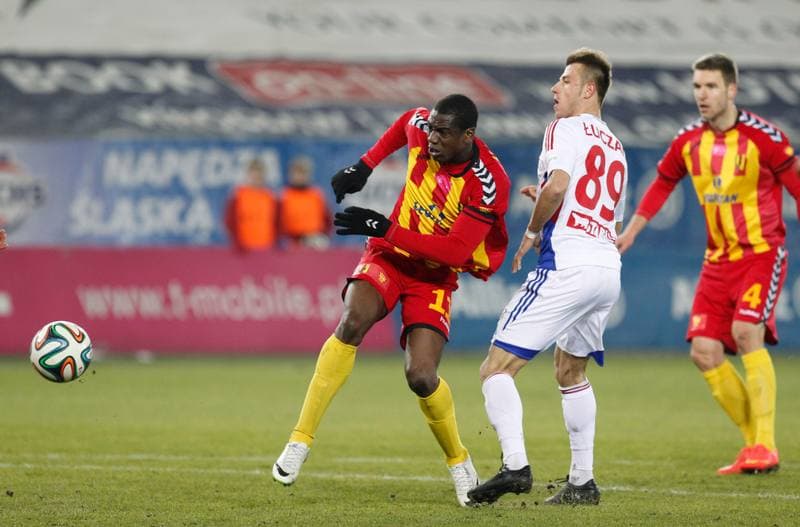 Football. Polish Cup. Gornik Zabrze - Korona Kielce. 23.09.2014