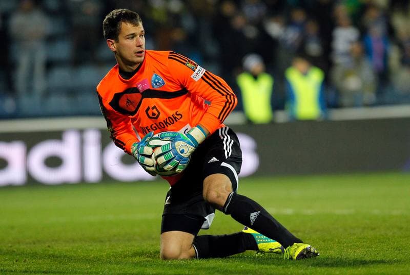 Football. T-Mobile Ekstraklasa. Ruch Chorzow - Slask Wroclaw. 21.11.2014