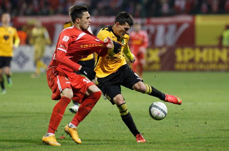 Football. I Liga. Widzew Lodz - GKS Katowice. 22.11.2014