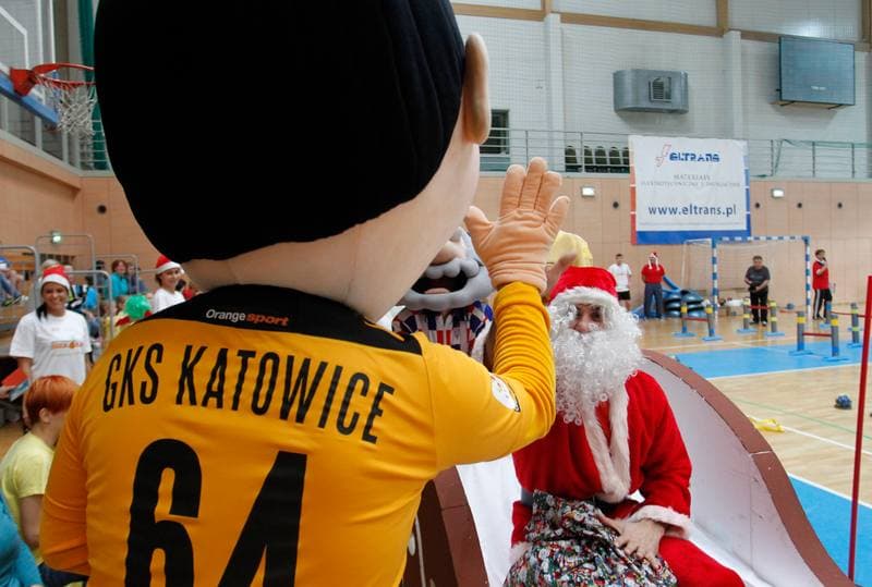 Football. GKS Katowice. Event. 11.12.2014