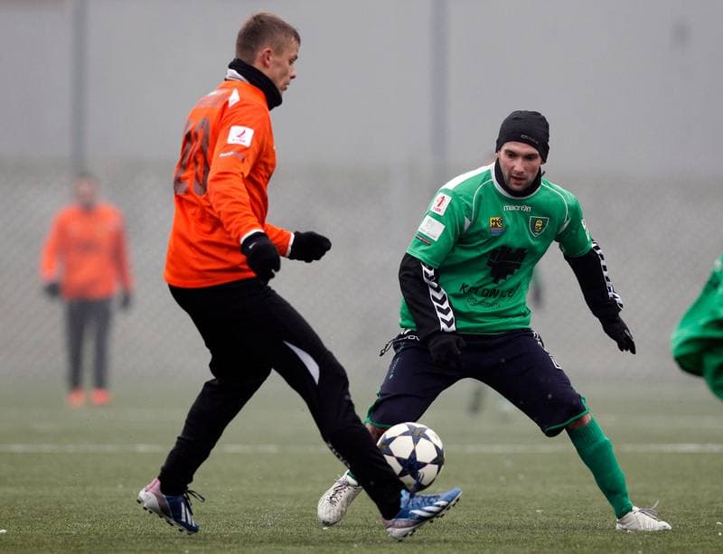 Football. Friendly Match. GKS Katowice - Puszcza Niepolomice. 26.07.2014