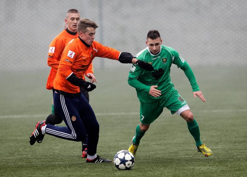 Football. Friendly Match. GKS Katowice - Puszcza Niepolomice. 26.07.2014