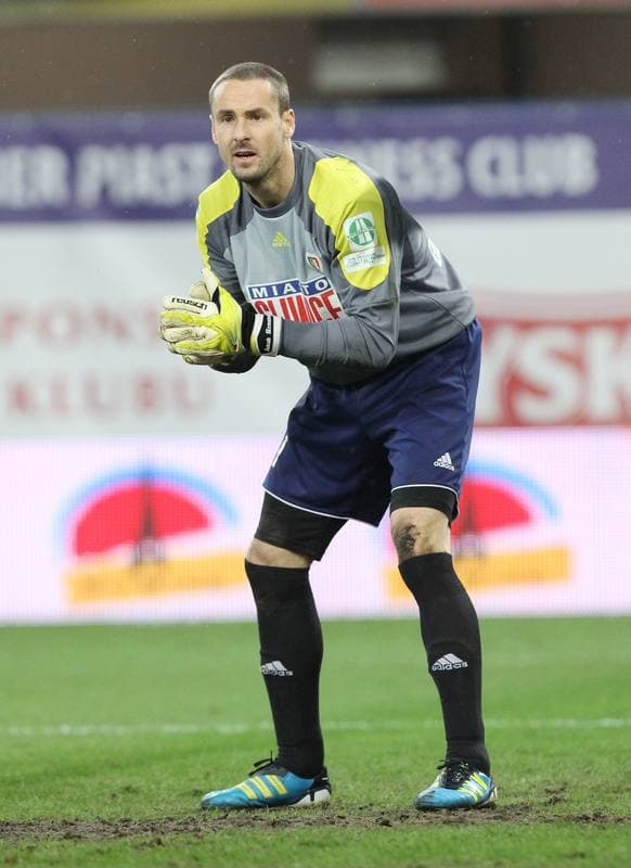 Football. I liga. Piast Gliwice - Olimpia Grudziadz. 22.04.2012