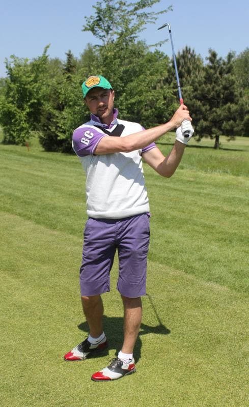 Golf. Silesia Business & Life. Day 1. 19.05.2012