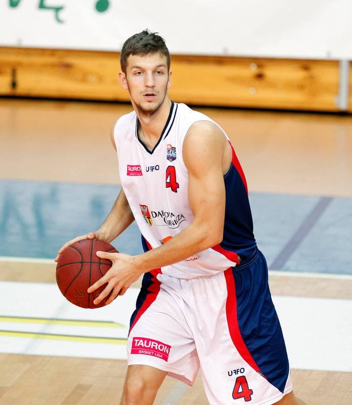 Basketball. Tauron Basket Liga. MKS Dabrowa Gornicza - Slask Wroclaw. 20.12.2014