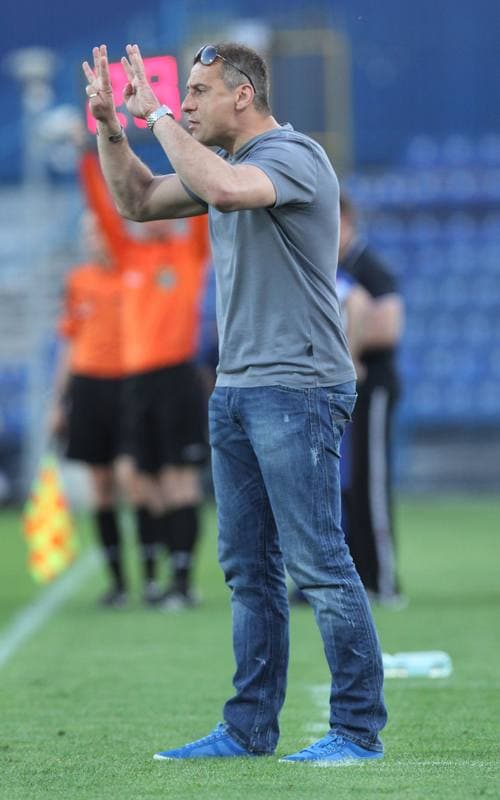 Football. T-Mobile Ekstraklasa. Ruch Chorzow - LKS Lodz. 28.04.2012