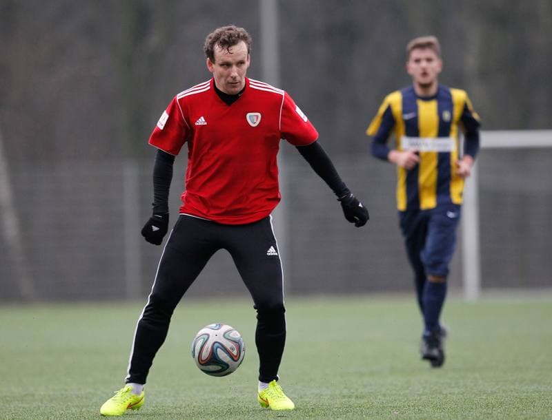 Football. Friendly Match. Piast Gliwice - SFC Opava. 17.01.2015