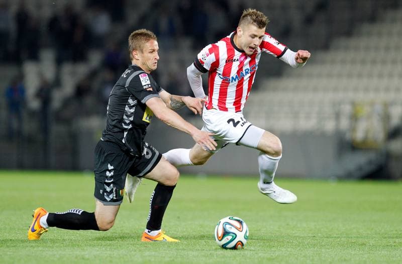 Football. PKO BP Ekstraklasa. Cracovia Krakow - Korona Kielce. 14.12.2015