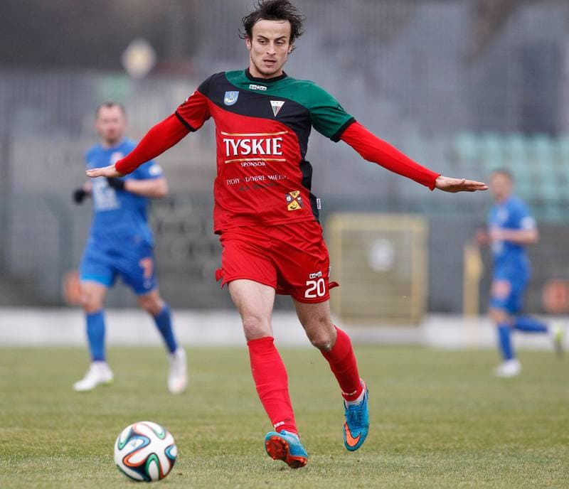 Football. I Liga. GKS Tychy - Termalica Bruk Bet Nieciecza. 28.03.2015