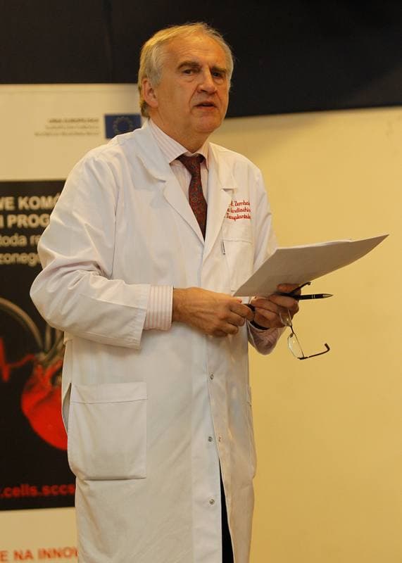 Cardiology. Silesian Center for Heart Diseases. Press Conference. 20.05.2015