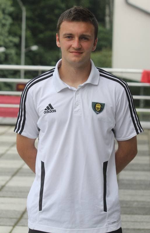 Football. GKS Katowice. Press Conference. 27.07.2012