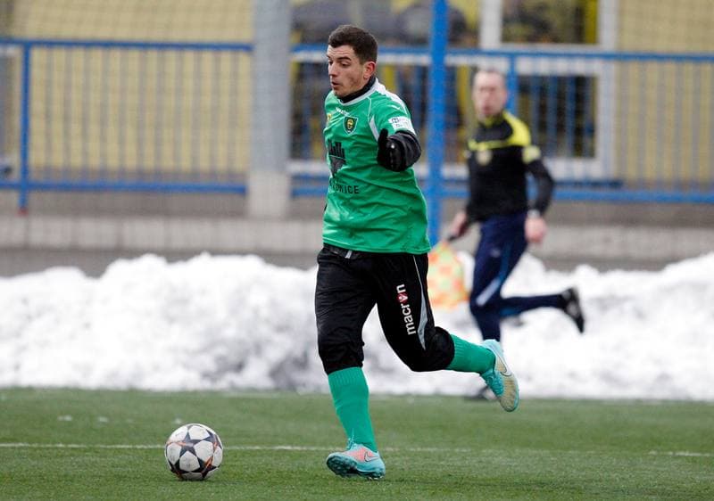 Football. Friendly Match. GKS Katowice - MFK Karvina. 06.02.2015