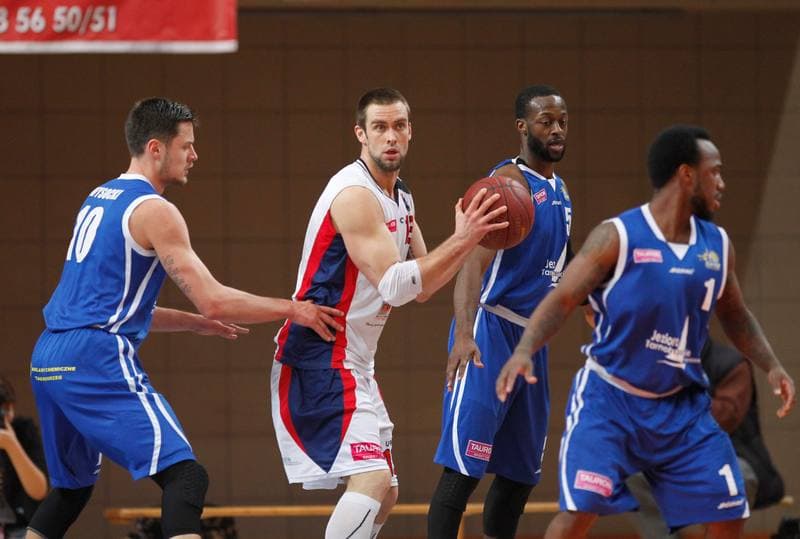 Basketball. Tauron Basket Liga. MKS Dabrowa Gornicza - Jezioro Tarnobrzeg. 07.02.2015