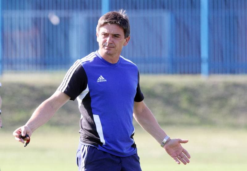Football. Ruch Chorzow. Training. 10.07.2012