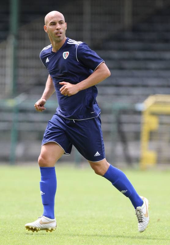 Football. I liga. GKS Katowice - Piast Gliwice. 23.10.2011