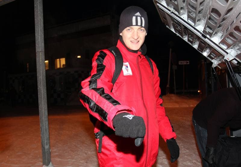 Football. Gornik Zabrze. Departure. 27.01.2013