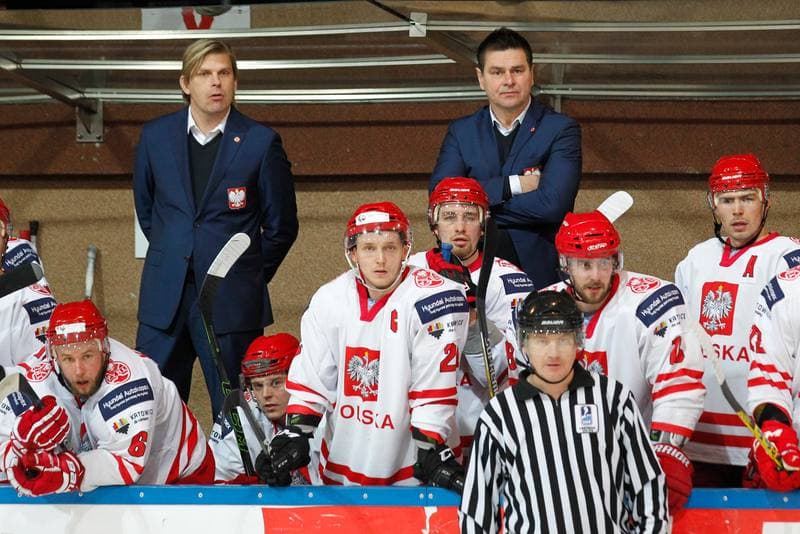 Ice Hockey. International Friendly Match. Poland - Lithuania. 14.04.2016
