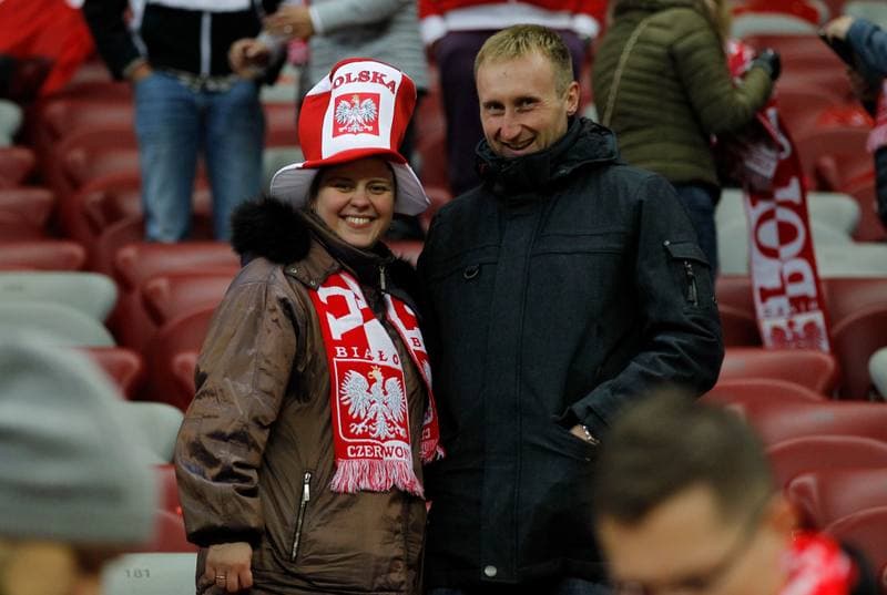 Football. UEFA Euro Qualifiers. Poland - Ireland. 11.10.2015