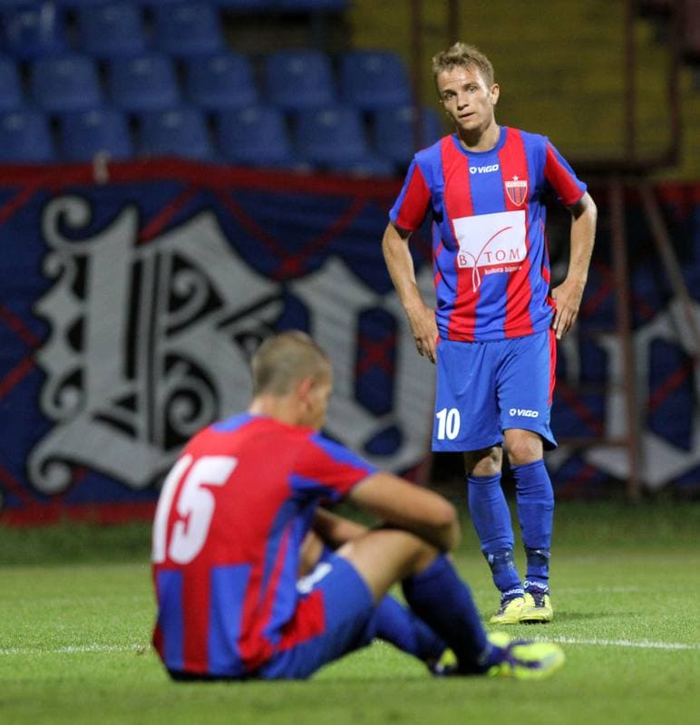 Football. I liga. Polonia Bytom - Termalica Bruk-Bet Nieciecza. 20.08.2011