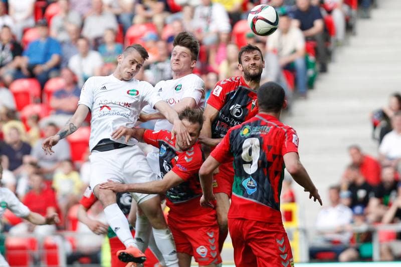 Football. II Liga. GKS Tychy - Radomiak Radom. 22.05.2016