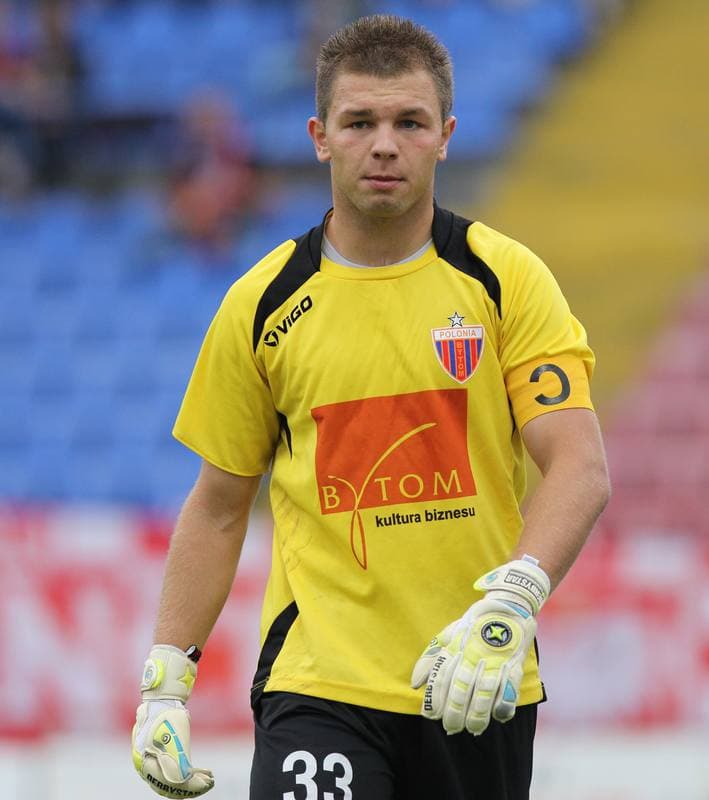 Football. I liga. Polonia Bytom - Sandecja Nowy Sacz. 26.08.2012
