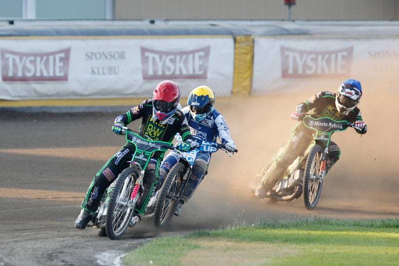 Speedway. PGE Ekstraliga. ROW Rybnik - Unia Tarnow. 23.06.2016