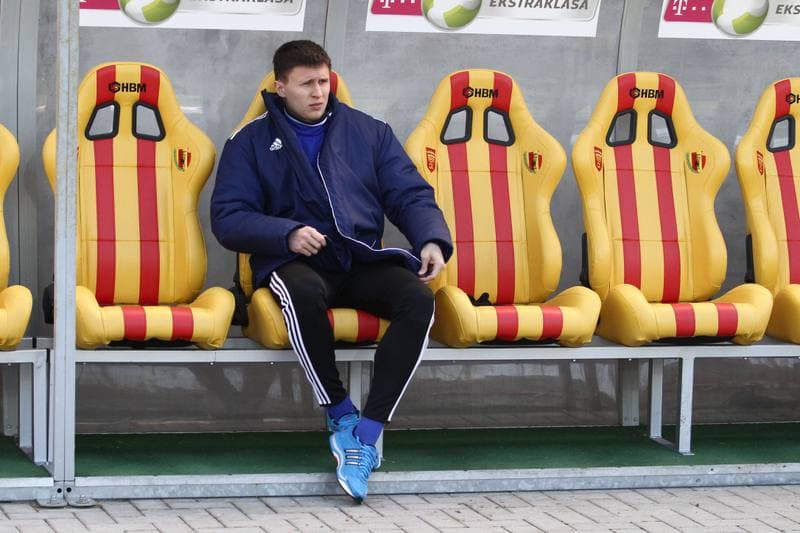 Football. T-mobile Ekstraklasa. Korona Kielce - Ruch Chorzow. 16.03.2013