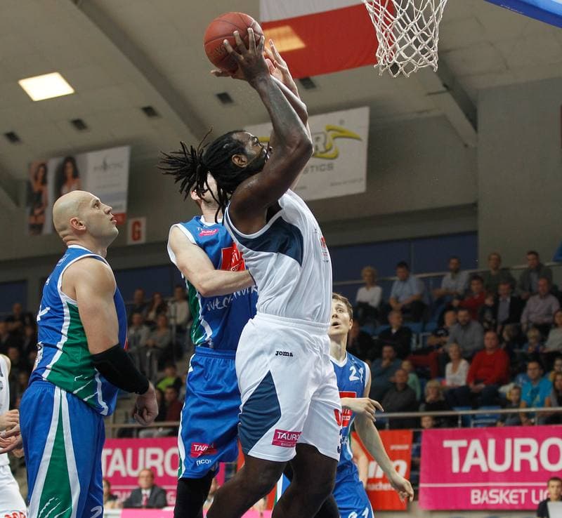 Basketball. Tauron Basket Liga. MKS Dabrowa Gornicza - Anwil Wloclawek. 31.10.2015