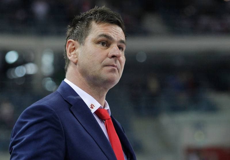 Ice Hockey. IIHF World Championship Division 1A. Poland - Kazakhstan. 23.04.2015