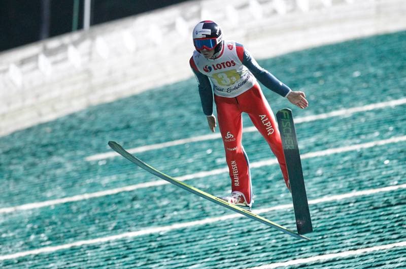 Ski Jumping. FIS Grand Prix. Day 1. 25.07.2014