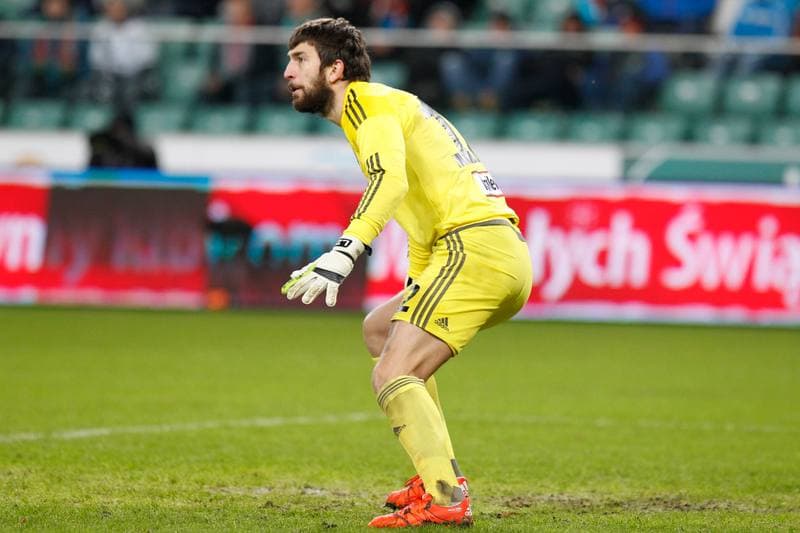 Football. PKO BP Ekstraklasa. Legia Warsaw - Piast Gliwice. 13.12.2015