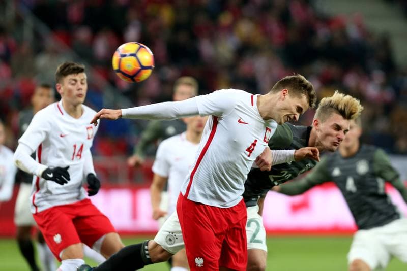 Football. International Friendly Match. Poland U21 - Germany U21. 15.11.2016