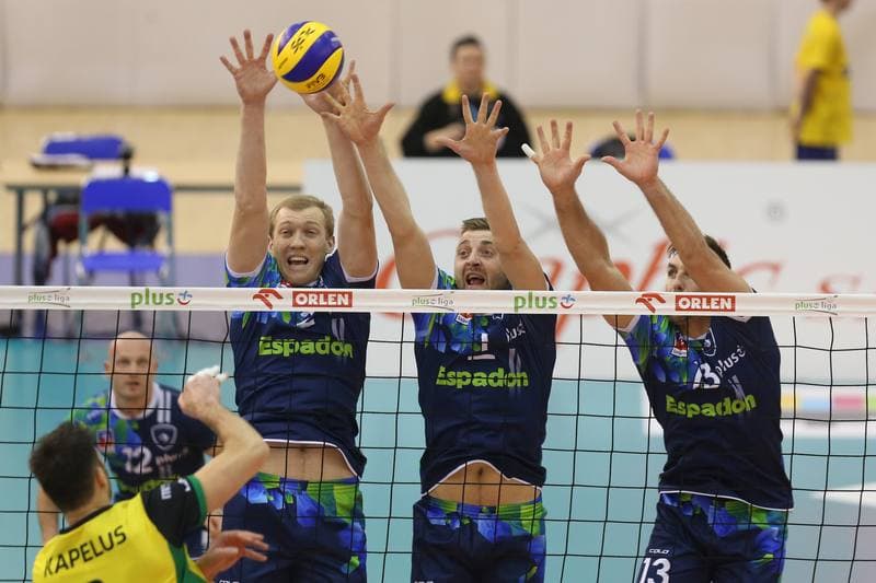 Volleyball. PlusLiga. GKS Katowice - Espadon Szczecin. 19.11.2016