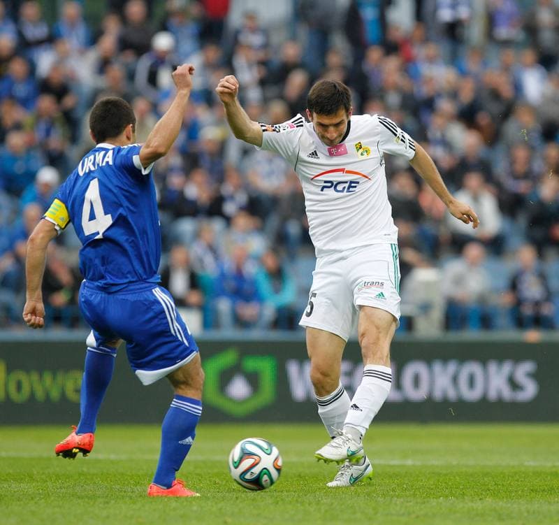Football. T-Mobile Ekstraklasa. Ruch Chorzow - GKS Belchatow. 25.05.2015