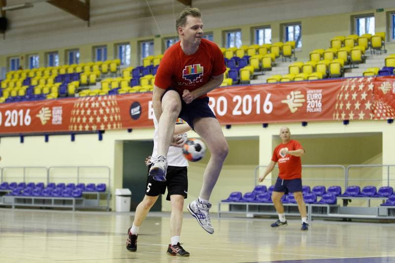 Handball. Poland. Press Conference. 12.01.2016