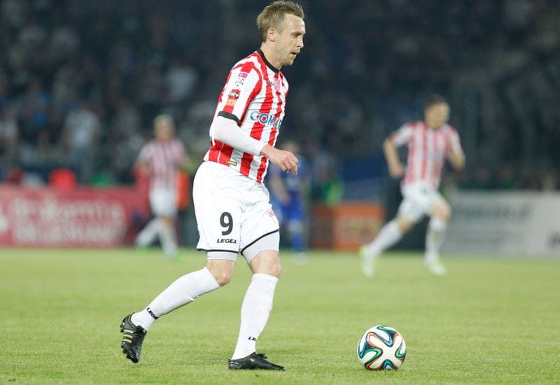 Football. T-Mobile Ekstraklasa. Cracovia Krakow - Ruch Chorzow. 02.06.2015