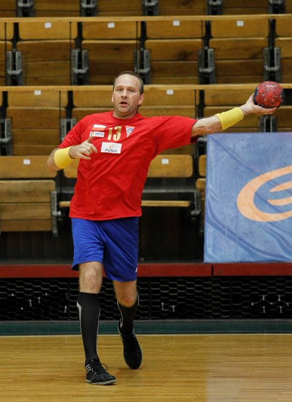 Handball. Sparing. Gornik Zabrze - Zaporoze. 08.08.2014