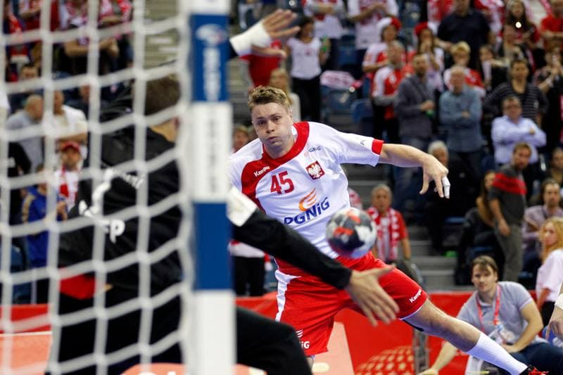 Handball. EHF Euro 2016. Poland - Croatia. 27.01.2016
