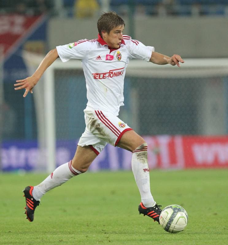 Football. T-Mobile Ekstraklasa. Piast Gliwice - Wisla Krakow. 01.10.2012