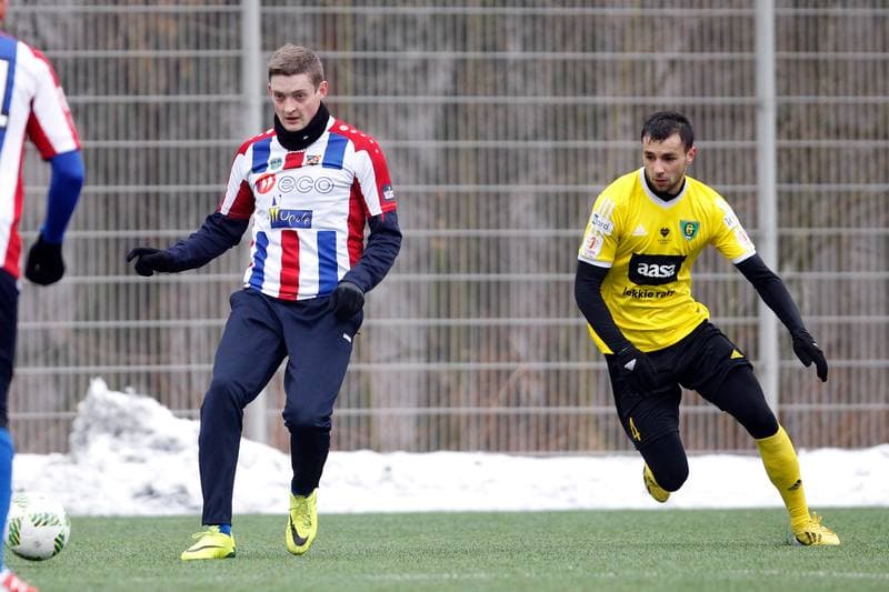 Football. Friendly Match. GKS Katowice - Odra Opole. 25.01.2017