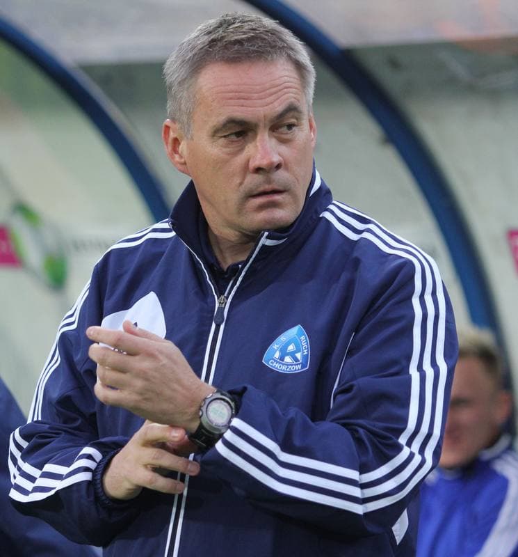 Football. T-Mobile Ekstraklasa. Ruch Chorzow - GKS Belchatow. 05.10.2012