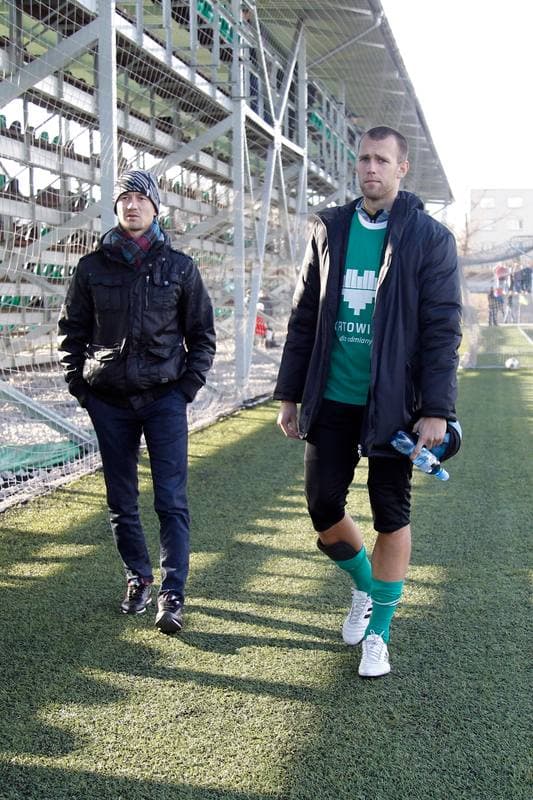 Football. Friendly Match. MFK Karvina - GKS Katowice. 30.01.2016