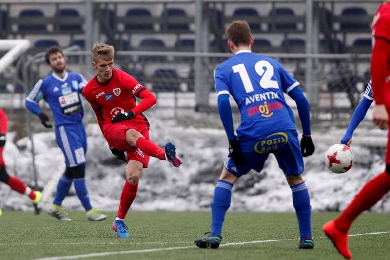 Football. Sparing. Piast Gliwice - 1 SC Znojmo. 06.02.2017