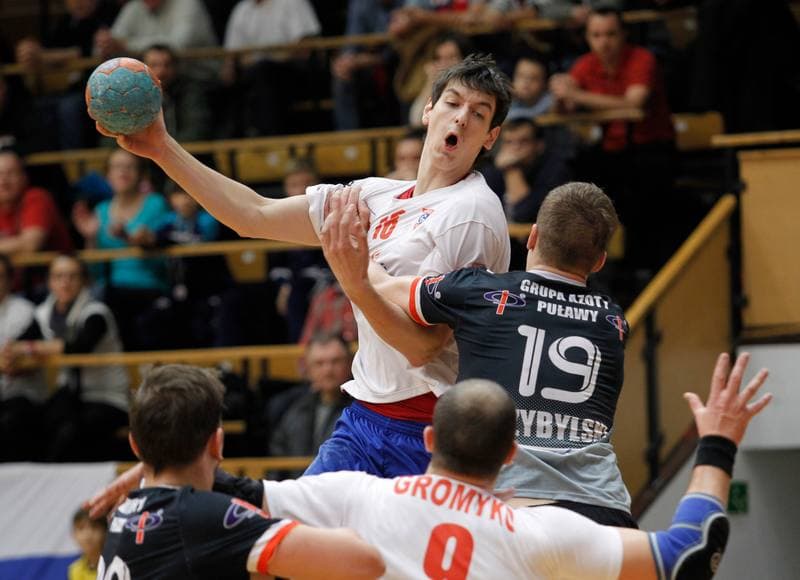 Handball. PGNiG Superliga. Gornik Zabrze - Azoty Pulawy. 13.12.2014