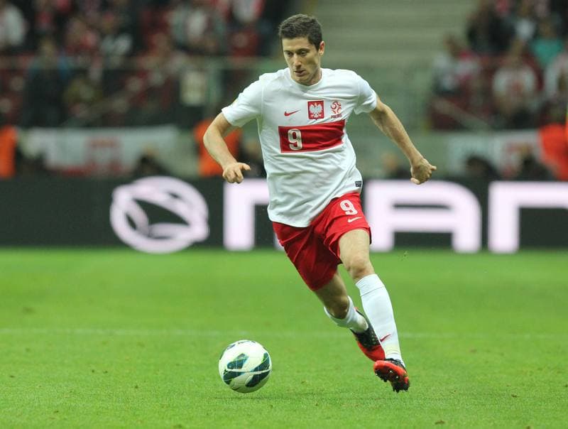 Football. FIFA World Cup Qualifiers. Poland - England. 17.10.2012
