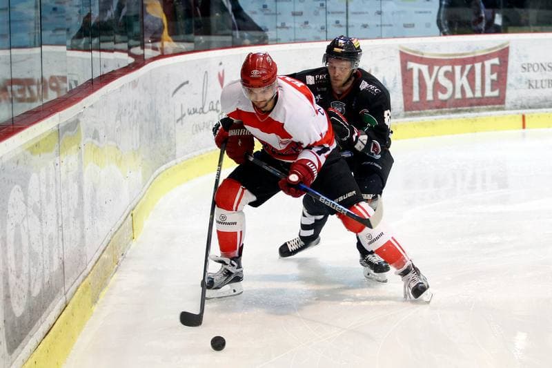 Ice Hockey. Polska Hokej Liga. Comarch Cracovia - GKS Tychy. 31.03.2017