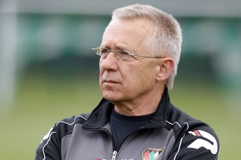 Football. Zaglebie Sosnowiec. Training. 25.06.2015