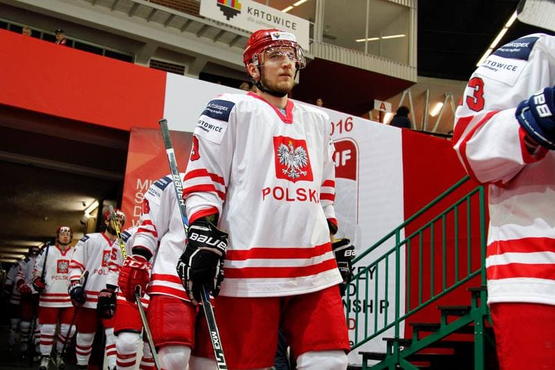 Ice Hockey. Poland national team. Stars of PHL. 06.02.2016
