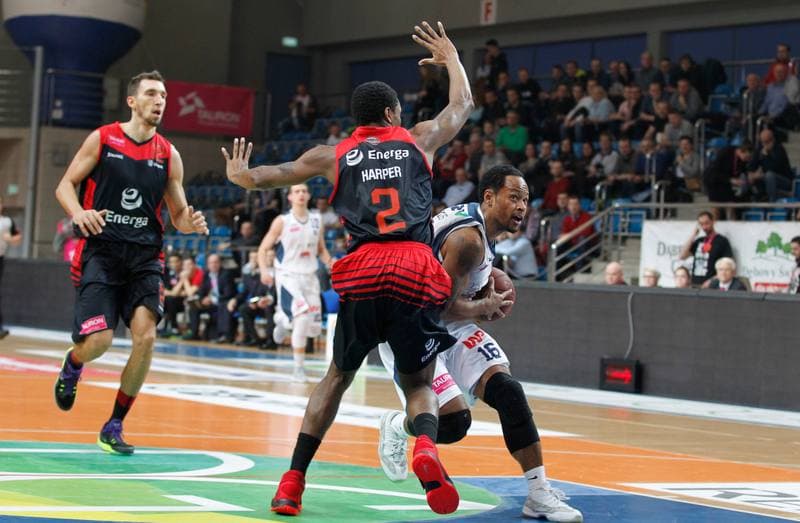 Basketball. Polish Cup. MKS Dabrowa Gornicza - Energa Czarni Slupsk. 18.02.2016