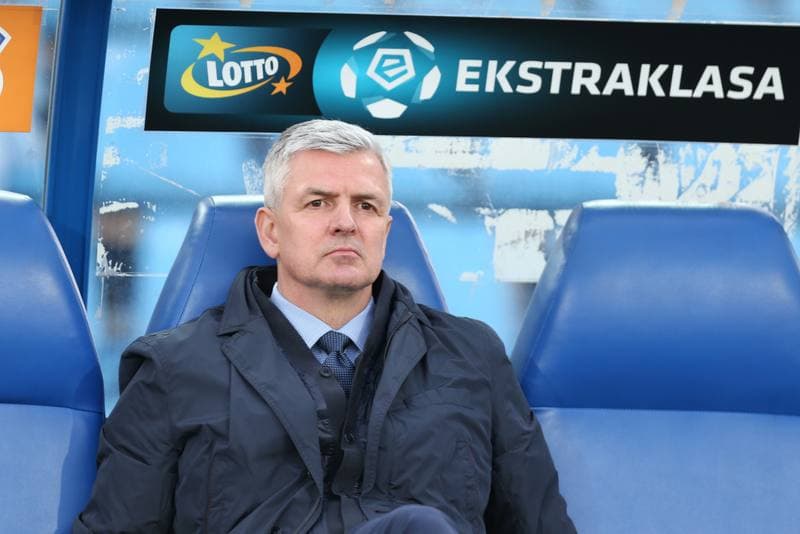 Football. Lotto Ekstraklasa. Ruch Chorzow - Piast Gliwice. 16.05.2017